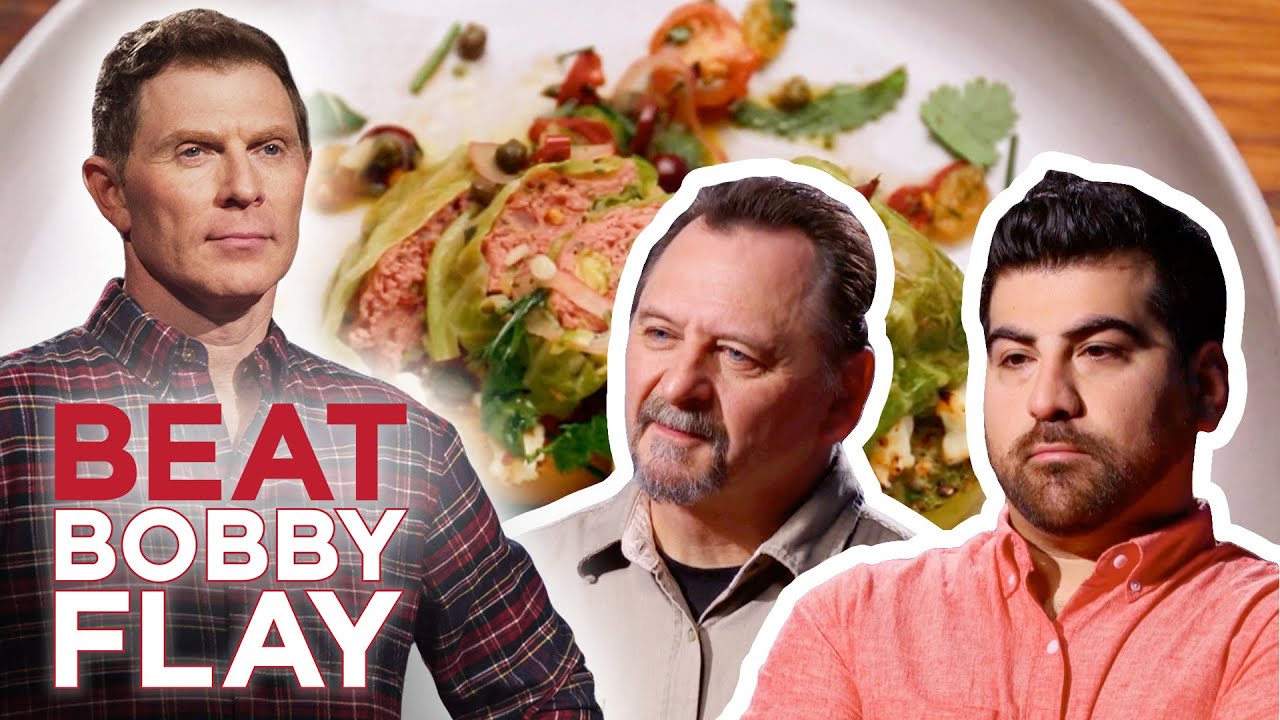 Beat Bobby Flay: Stuffed Cabbage Rolls Challenge | Full Episode Recap | S9 E7 | Food Network
