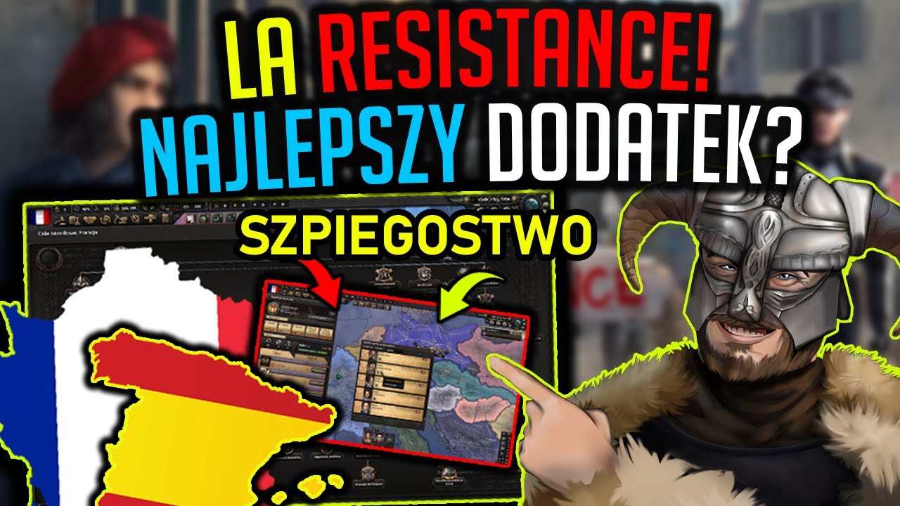 LA RESISTANCE to NAJLEPSZY DLC? - Hearts of Iron IV