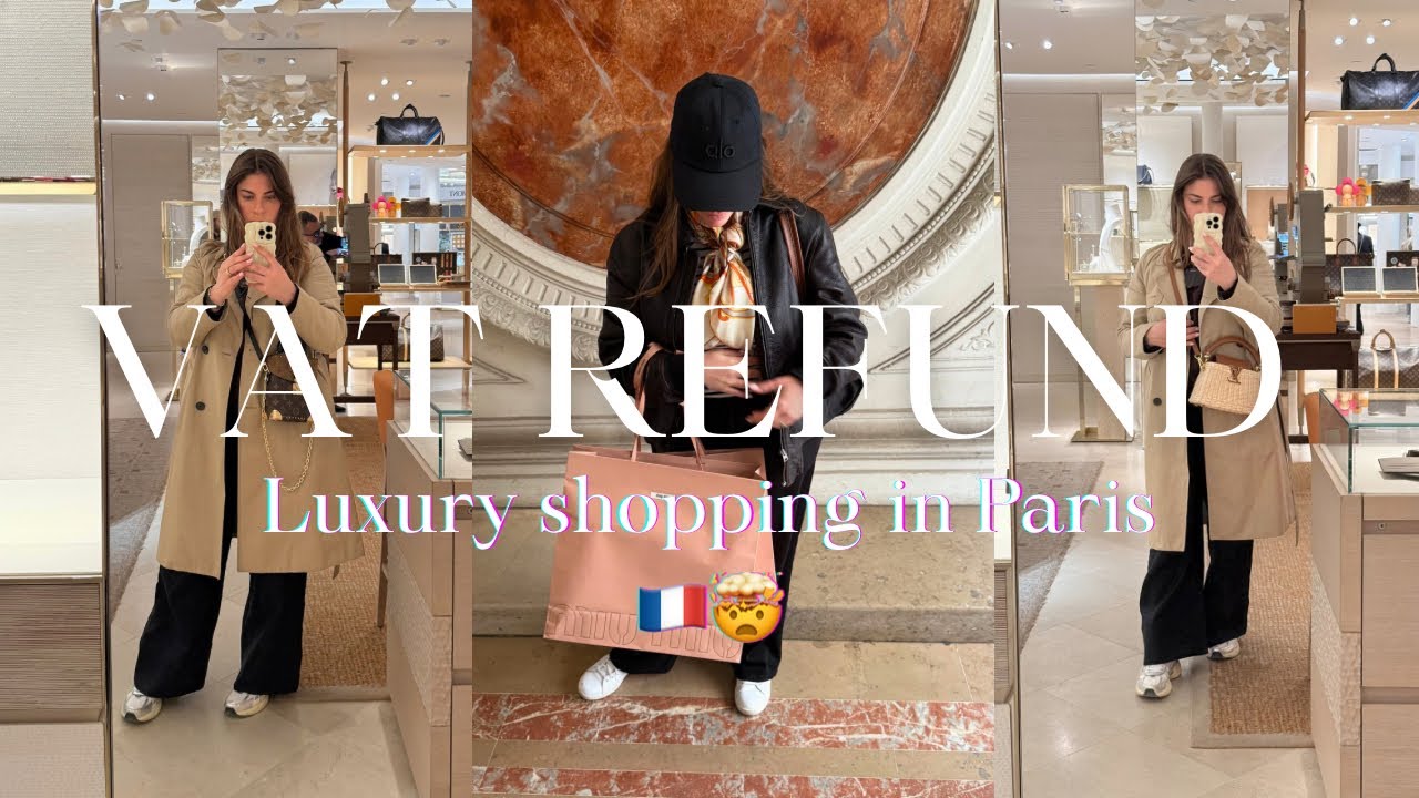To Declare or Not To Declare 💰: Shopping in Paris & The VAT Refund Process Made EASY! Tips & Tricks
