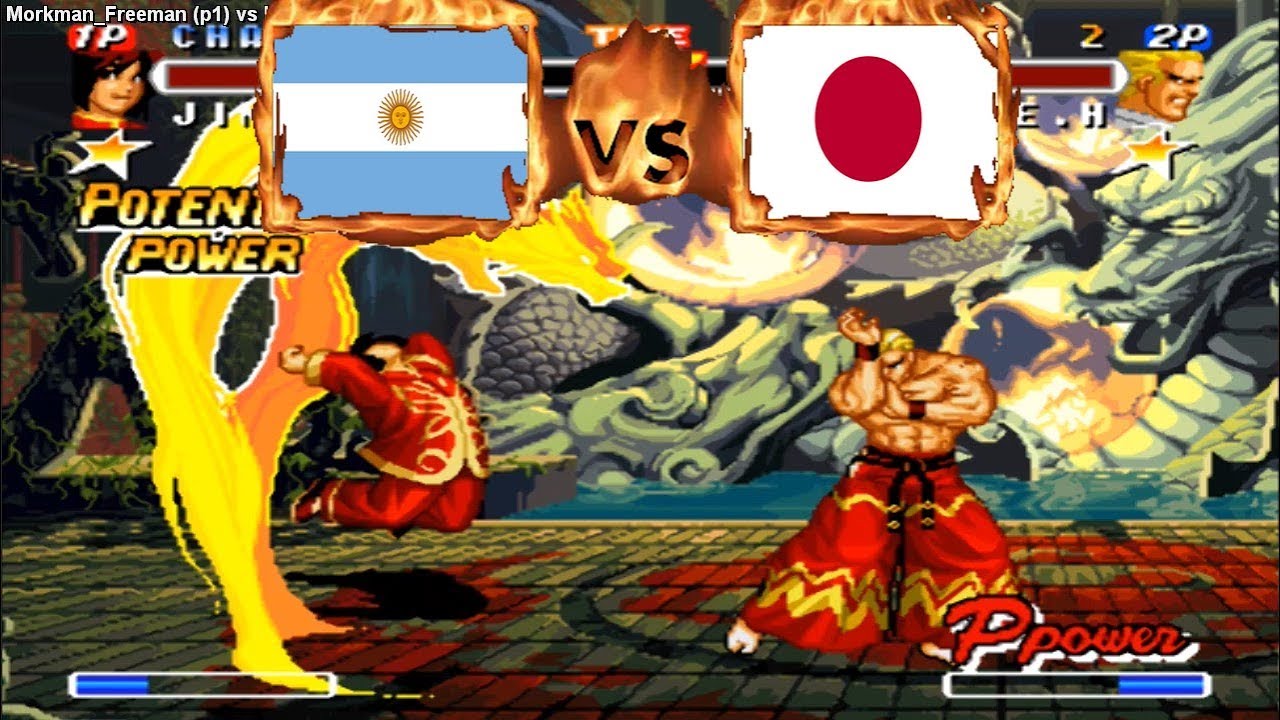 Real Bout Fatal Fury 2 - Morkman_Freeman (ARG) VS (JPN) hetazakonow [rbff2] [Fightcade] リアルバウト餓狼伝説2
