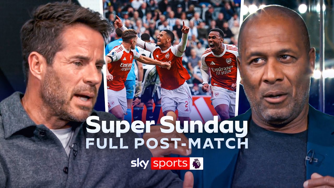 HUGE win for Arsenal! 🔴 FULL Super Sunday post-match analysis with Jamie Redknapp & Les Ferdinand 🔎