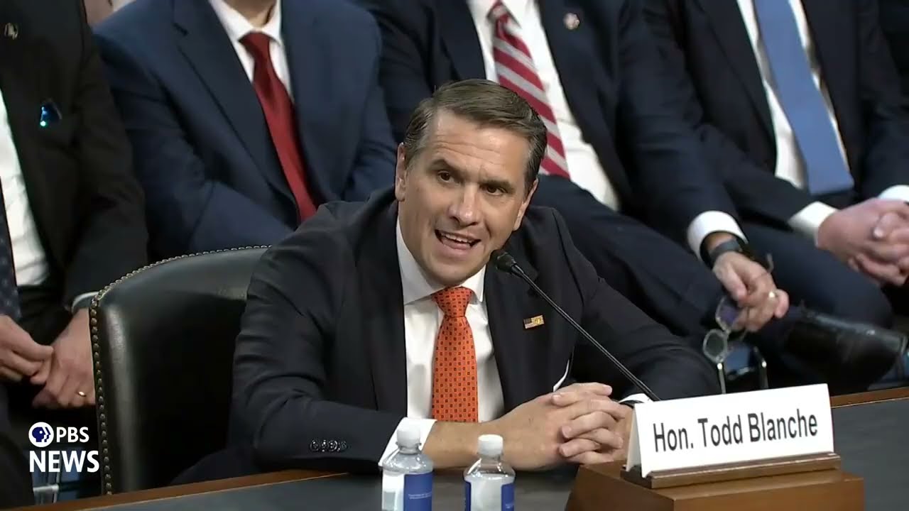 WATCH: Sen. Welch questions Blanche in attorney general confirmation hearing