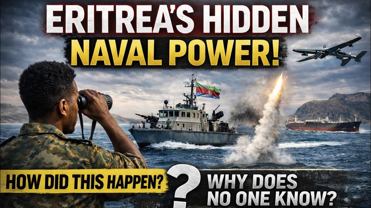 Eritrea’s Hidden Naval Power: The Red Sea Force Everyone Underestimates