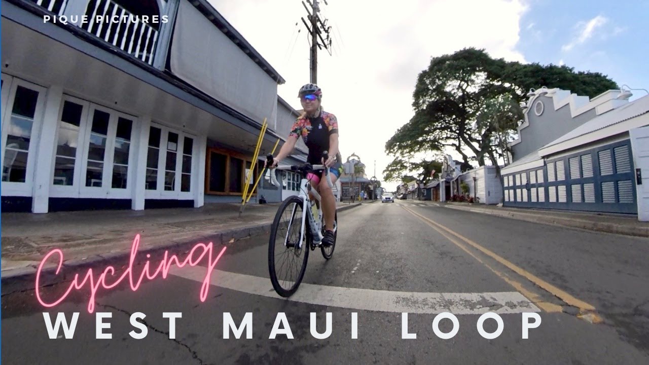 West Maui Loop (cycling Maui)