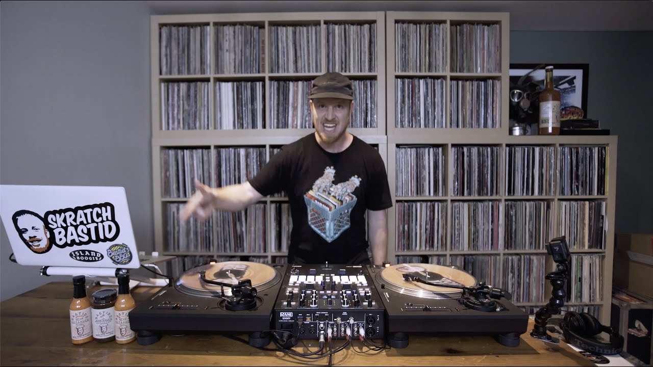 Skratch Bastid - Run The Jewels/Greg Nice 