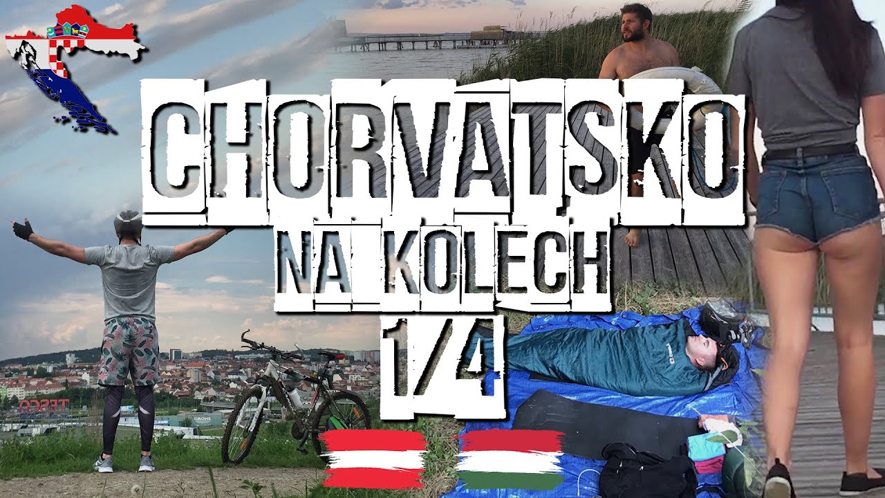 Do CHORVATSKA na KOLECH z BRNA! | VLOG 1/4 | CHORVATSKO