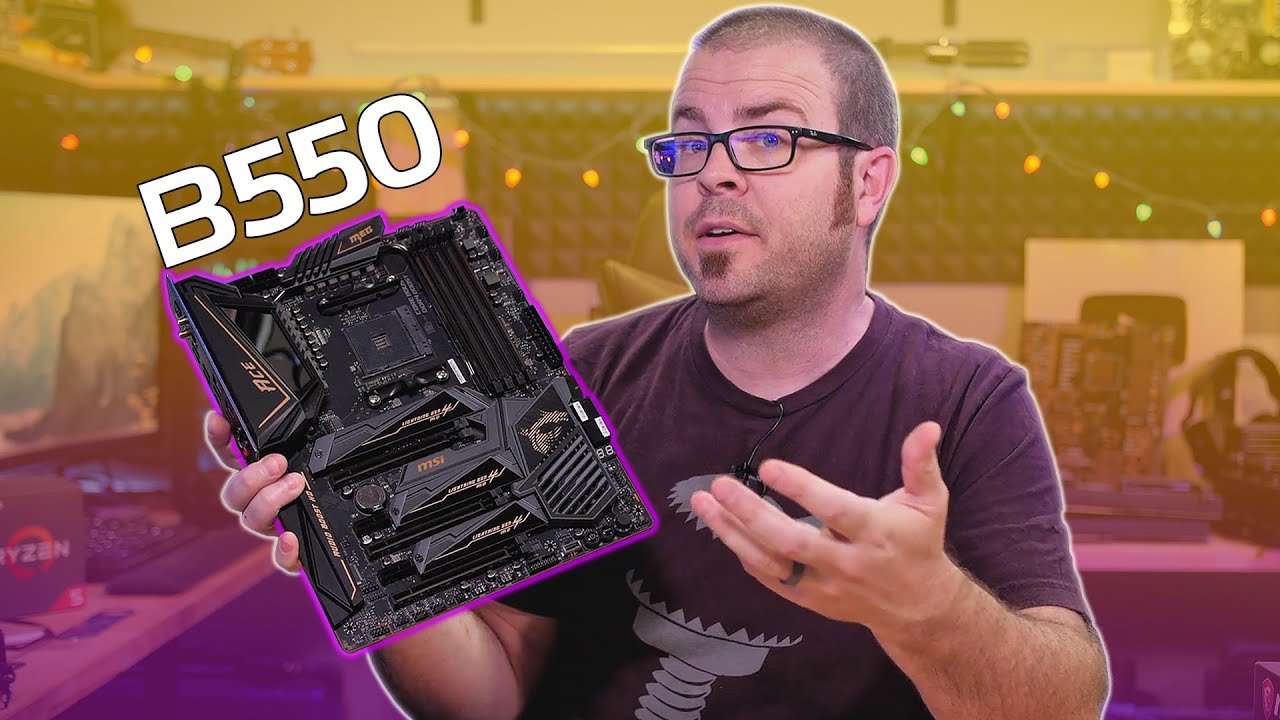 What B550 CAN and CAN'T Do...