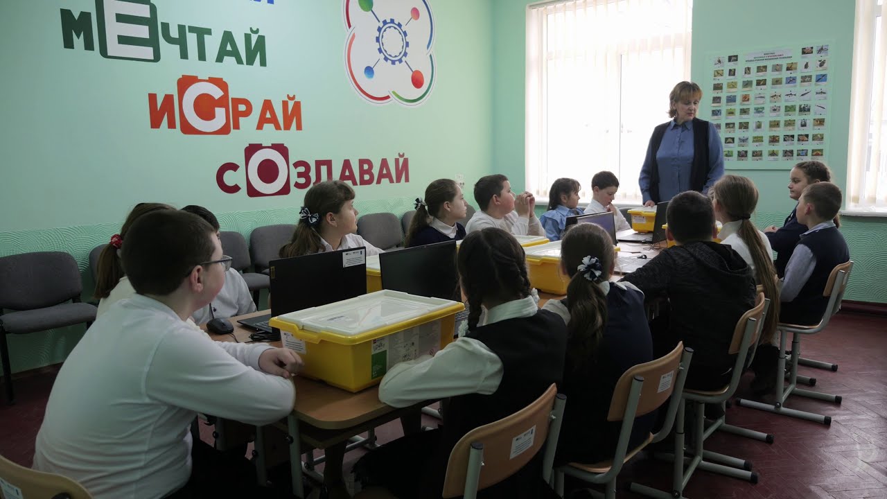 Новые образовательные возможности для детей и женщин в селе Севериновка Каменского района
