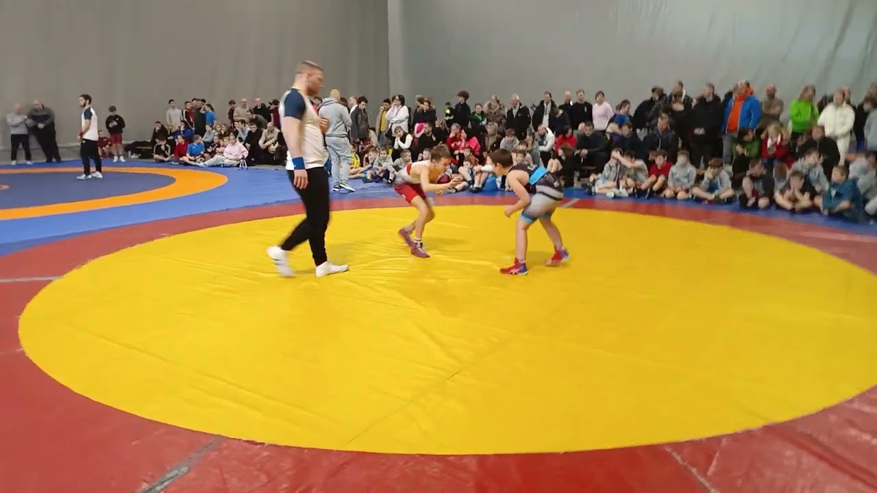Daugavpils meistersacīkstes Brīvajā cīņā 41 kg 2026