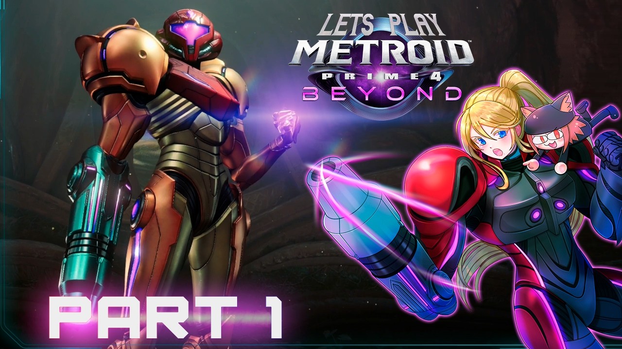Let's Play Metroid Prime 4: Beyond  - Part 1 [Blind, NS2, 4K 60FPS]