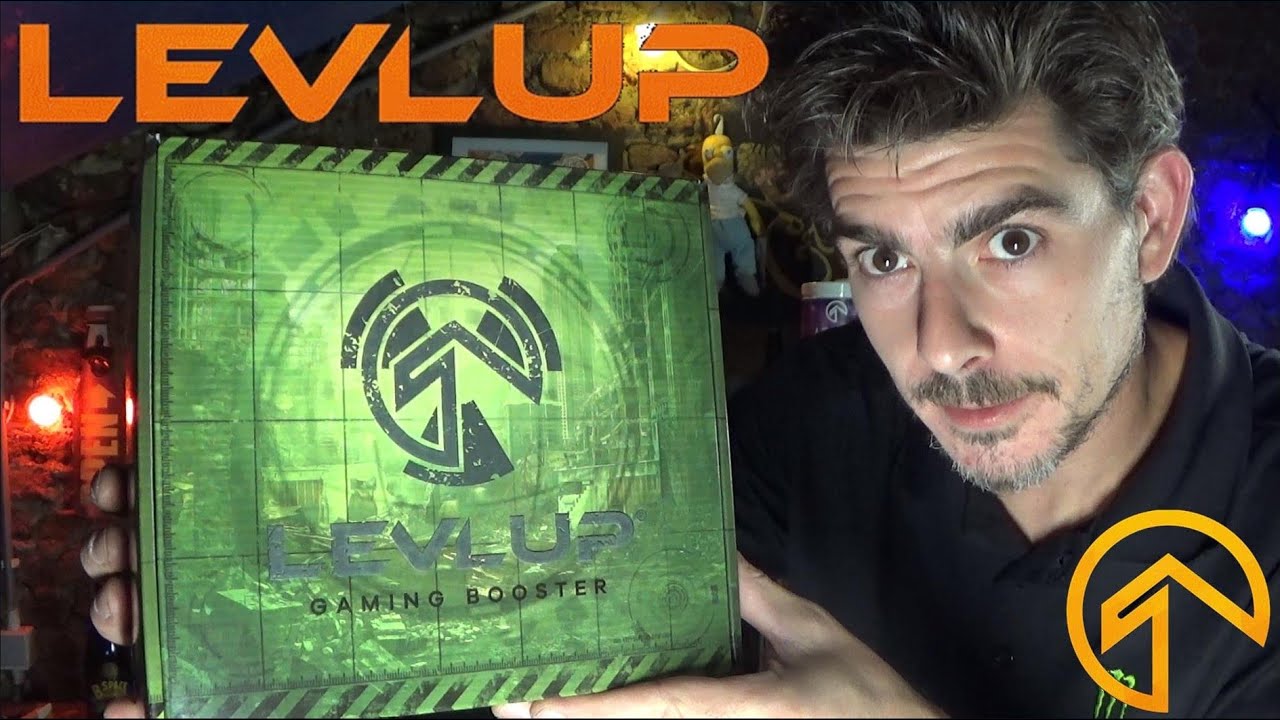 La Collector's Box Nuklear Edition de chez LevlUp