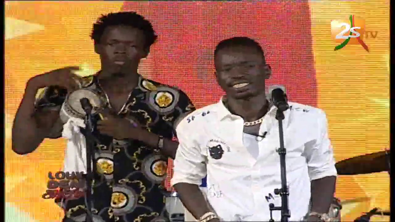 THIATE SECK EN LIVE SUR LE PLATEAU DE LOUY DEM SHOW