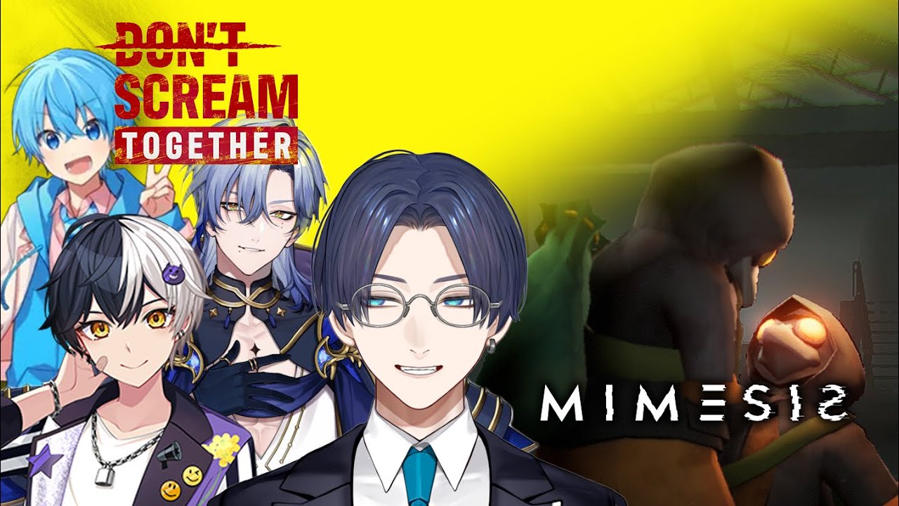 【DON'T SCREAM TOGETHER & MIMESIS】リコリスメンバーの絆で全てを解決する