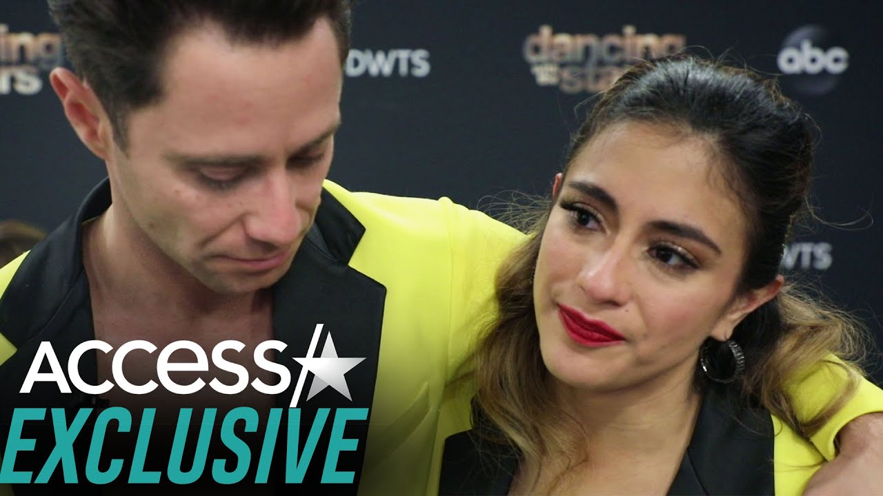 Ally Brooke Says It's 'Not Right' That She's Going To 'DWTS' Finale Over James Van Der Beek