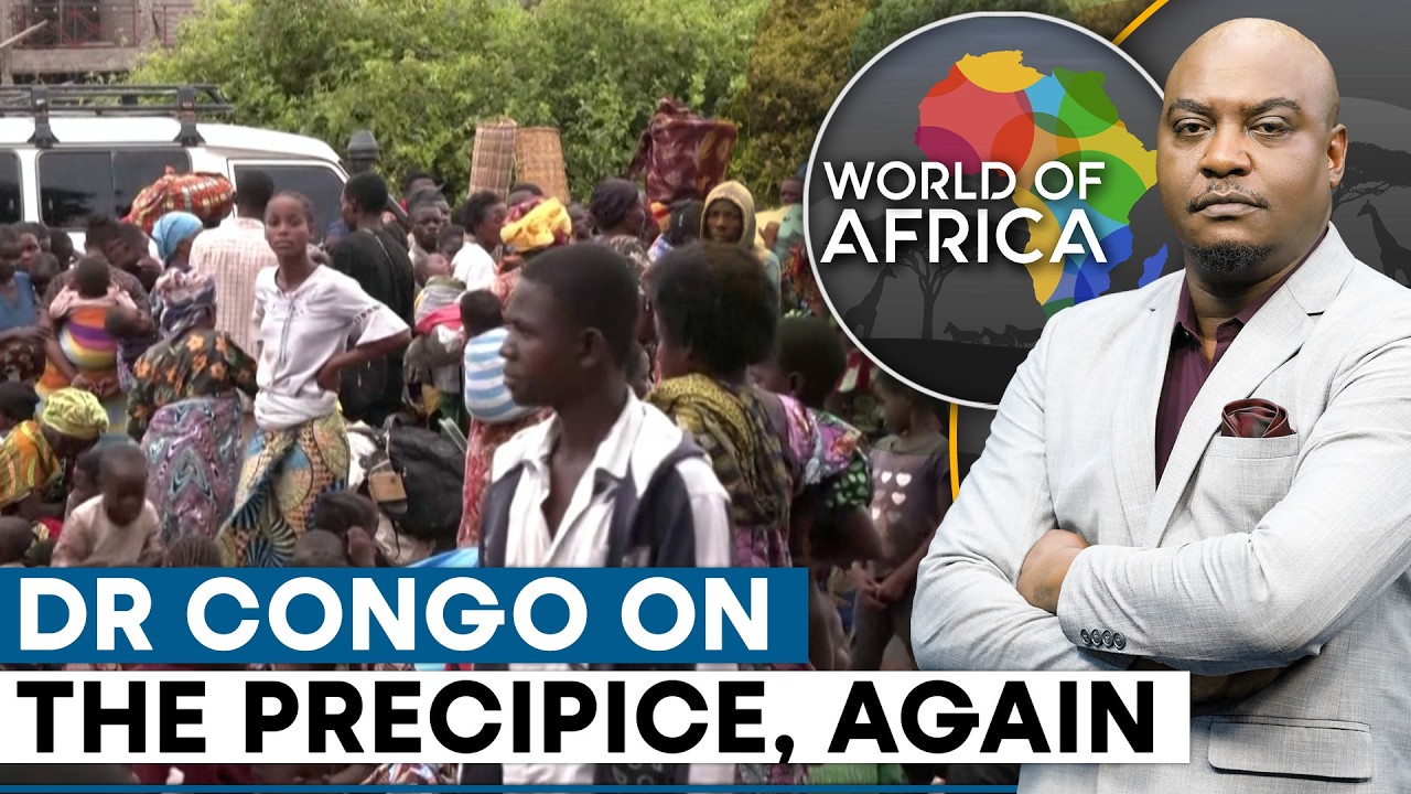 Fighting Resumes In Eastern DRC In Violation Of Ceasefire Deal | World Of Africa