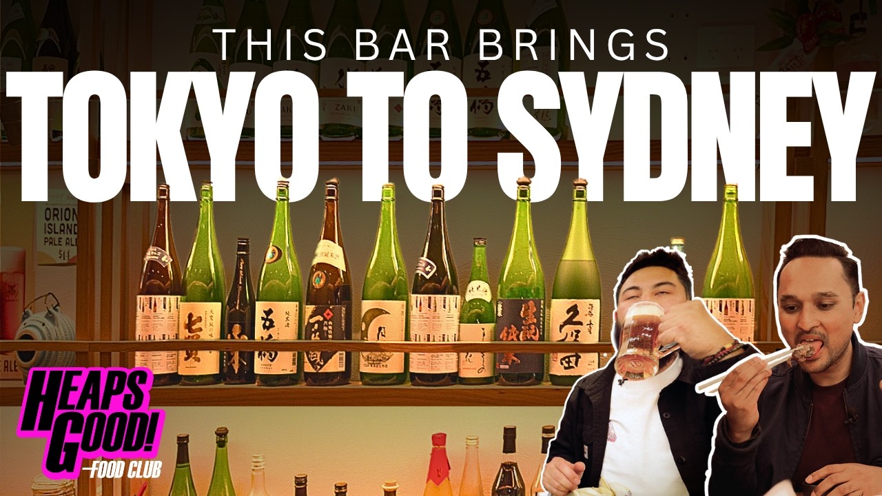 Is this tiny izakaya Sydney’s best Japanese bar?