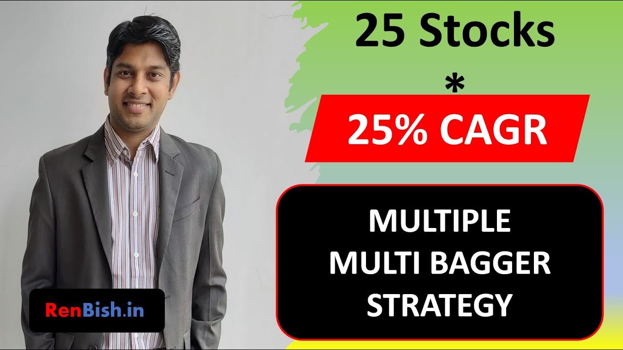 🔥 Best Multibagger Stocks For 2021 in India | 25 Stocks for 25 Years | Renbish