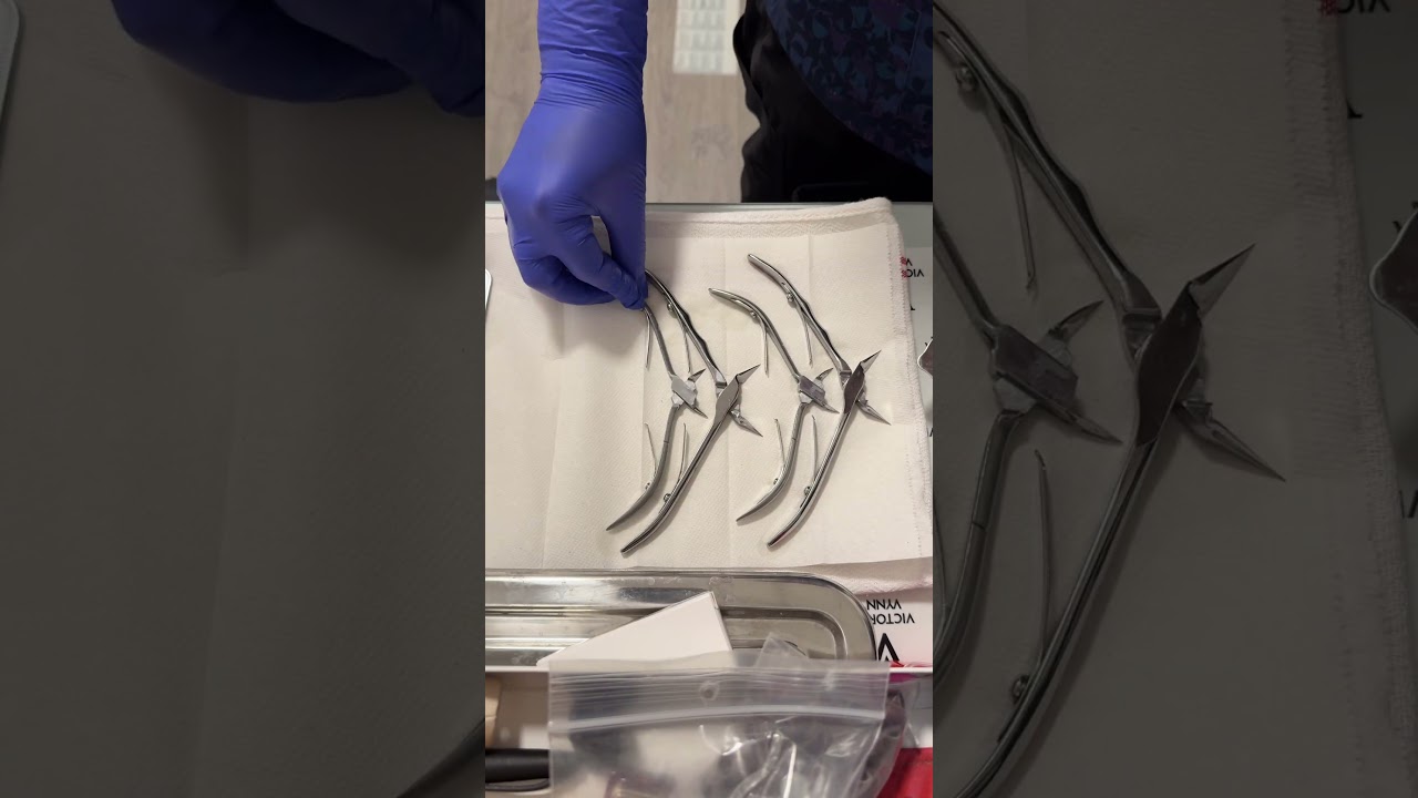 Podologue - Chimio stérilisation des instruments