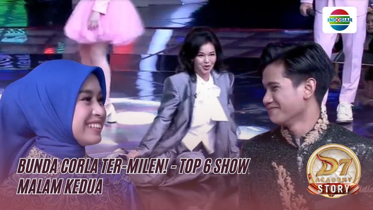 Bunda Corla Kecanduan Couple Milen! | D'Academy 7 Story