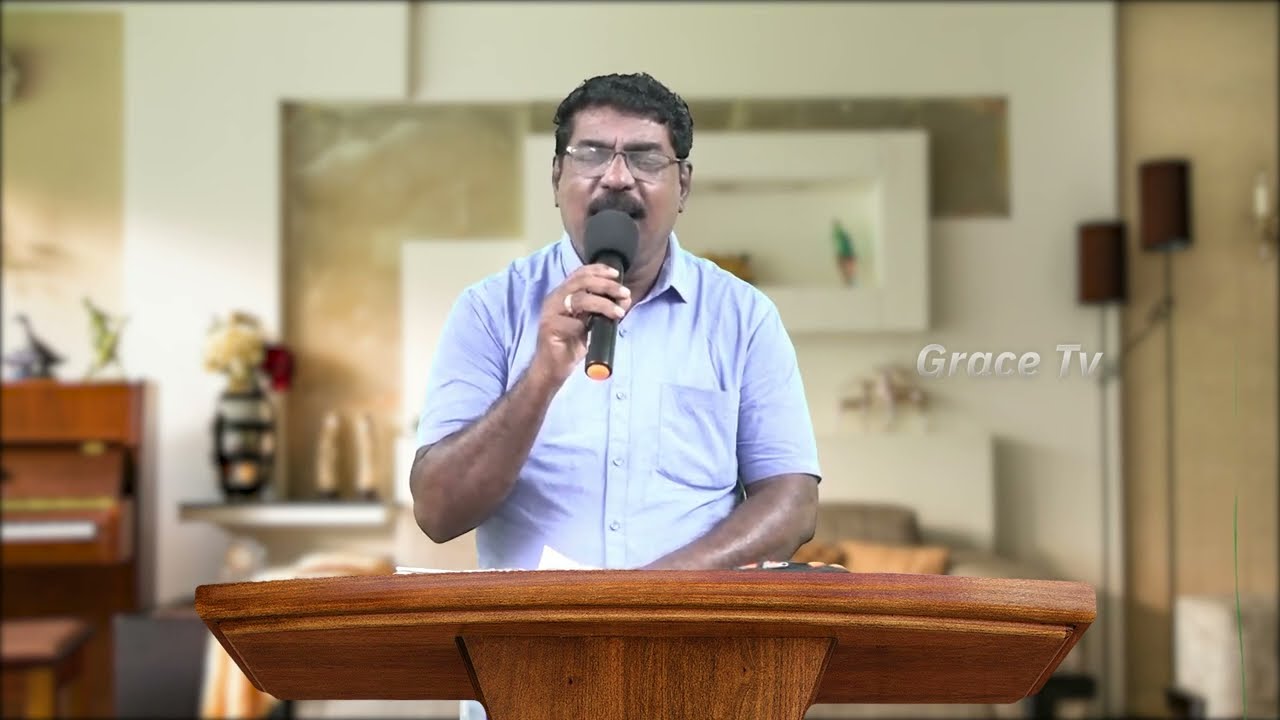 Praise & Worship Bro. D. Sundersingh #gracetv