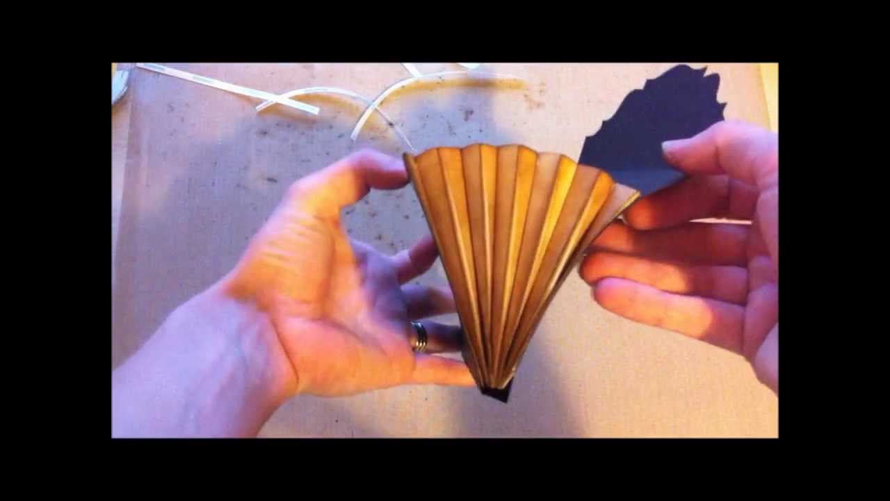 Accordion Folder Mini Album Insert ~ TUTORIAL ~