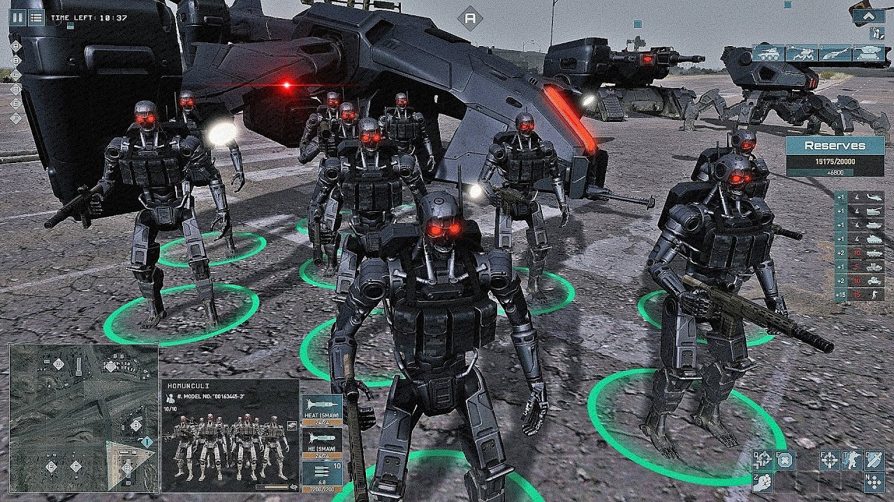 TERMINATOR ONSLAUGHT vs HUMAN RESISTANCE – TOTAL CHAOS