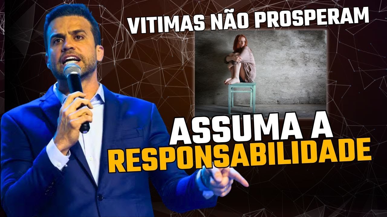 PARE DE SE VITIMIZAR E SE TORNE UM MILIONÁRIO! PABLO MARÇAL