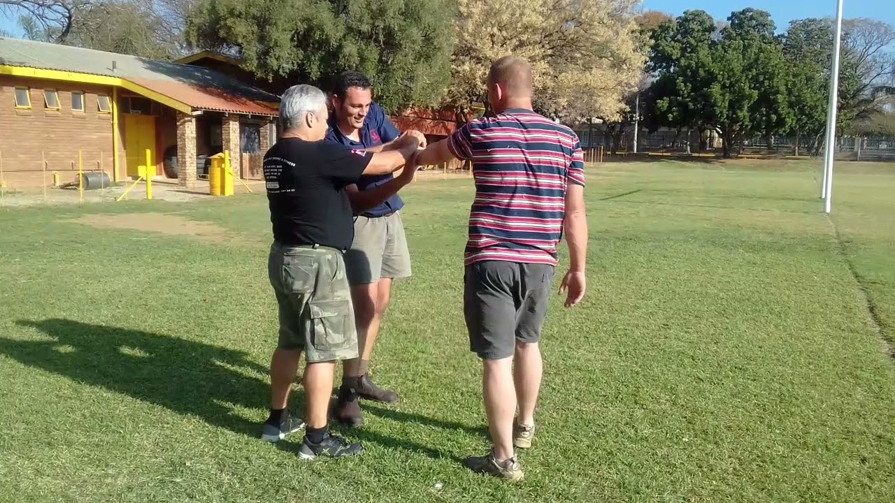 Streetwise self Defence . Submission Tactics.