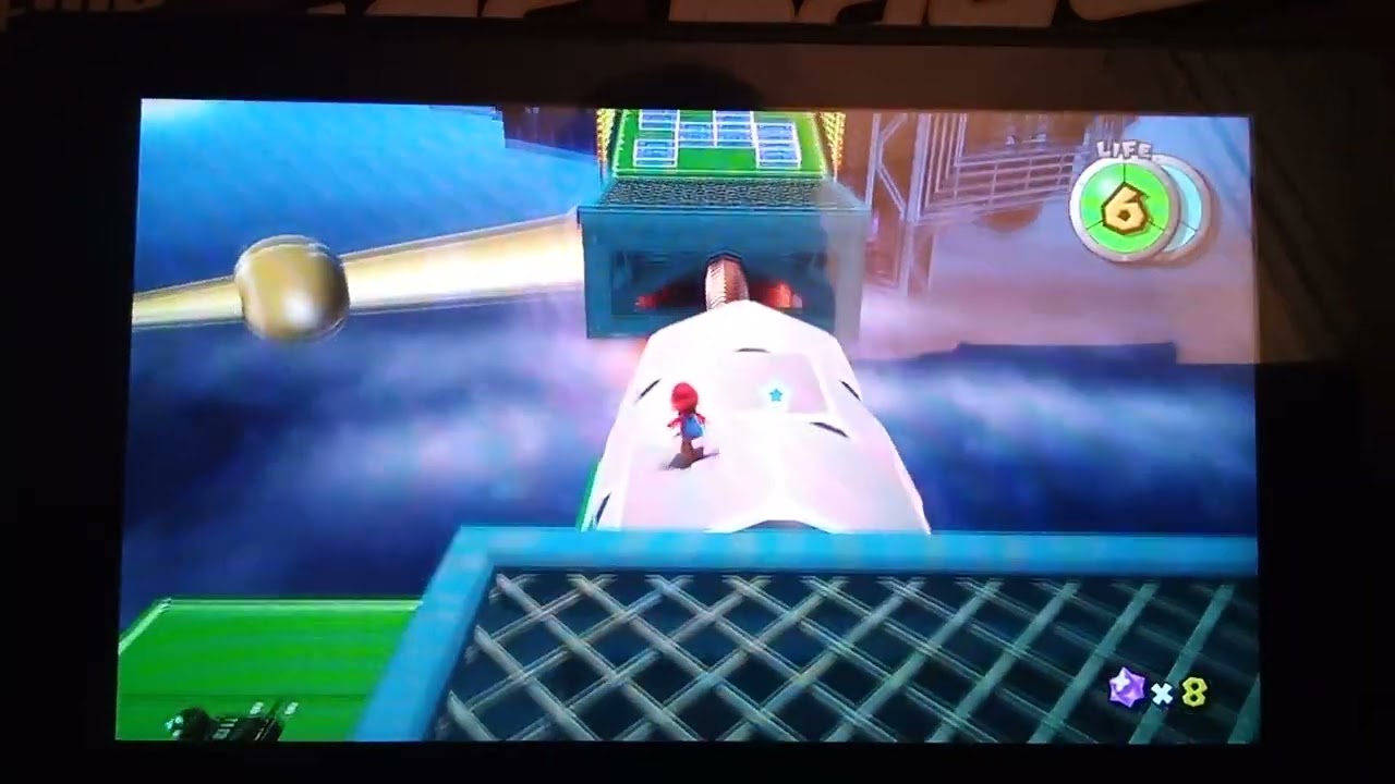 Let's Play Super Mario Galaxy (SMG 1+2)(Nintendo Switch) Part 13: It's not supposed to go at angle!