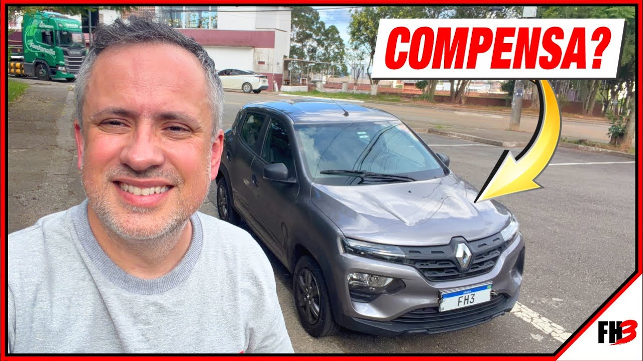 RENAULT KWID ZEN 2026: O CARRO MAIS BARATO DO BRASIL AINDA CONVENCE?