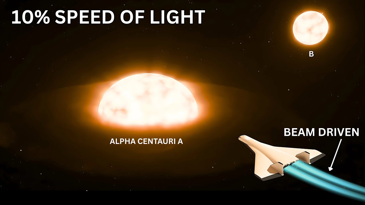 New Space Drive Makes Rockets Look Ancient