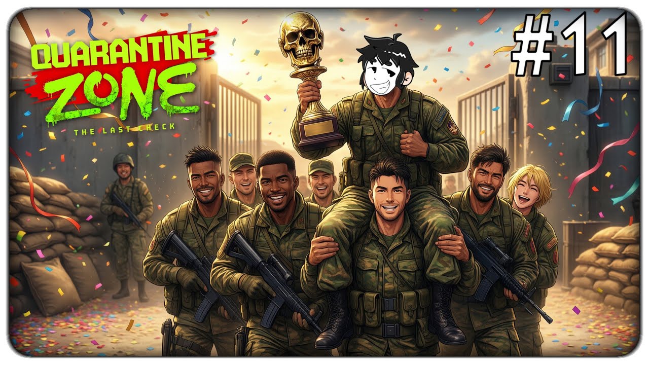 COMPLETIAMO LA CAMPAGNA... MA LA MODALITA' SENZA FINE E' TROPPO TRAUMATICA | Quarantine Zone - ep.11