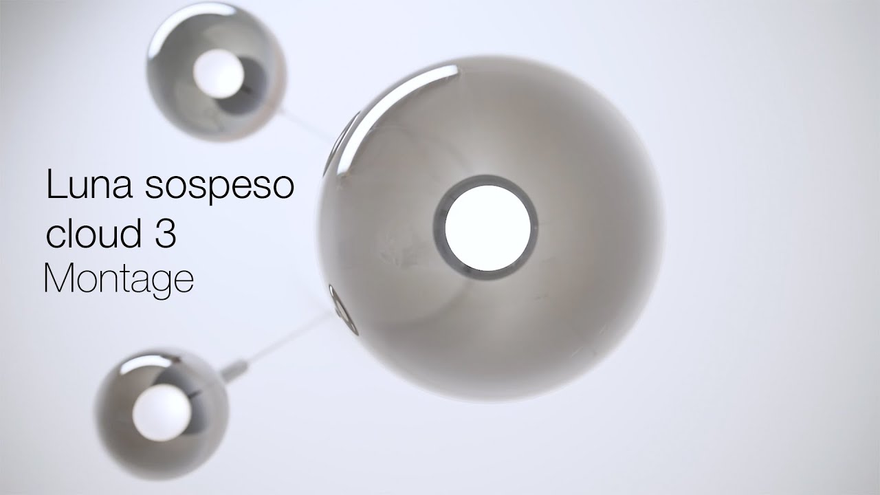 Occhio Tutorial | Luna sospeso cloud 3 Montage