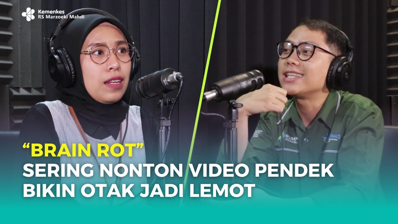 BRAIN ROT: Ini Kata Psikolog Jika Sering Nonton Video Pendek | Podkesmar #36