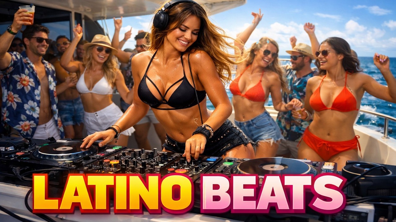 Top Latin Remix 💃 Best Spanish Pop Songs 🎶 EDM & Pop Latino