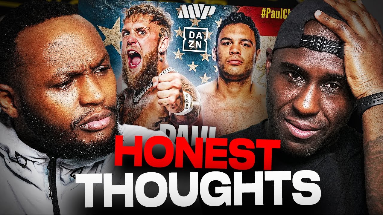 LEON WILLS & VIDDAL BRUTAL HONEST JAKE PAUL VS JULIO CHAVEZ JR.