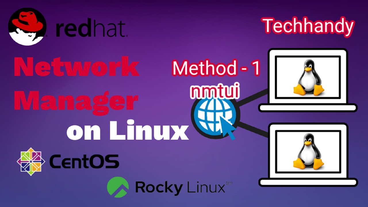 Network Manager в Linux с использованием инструмента nmtui