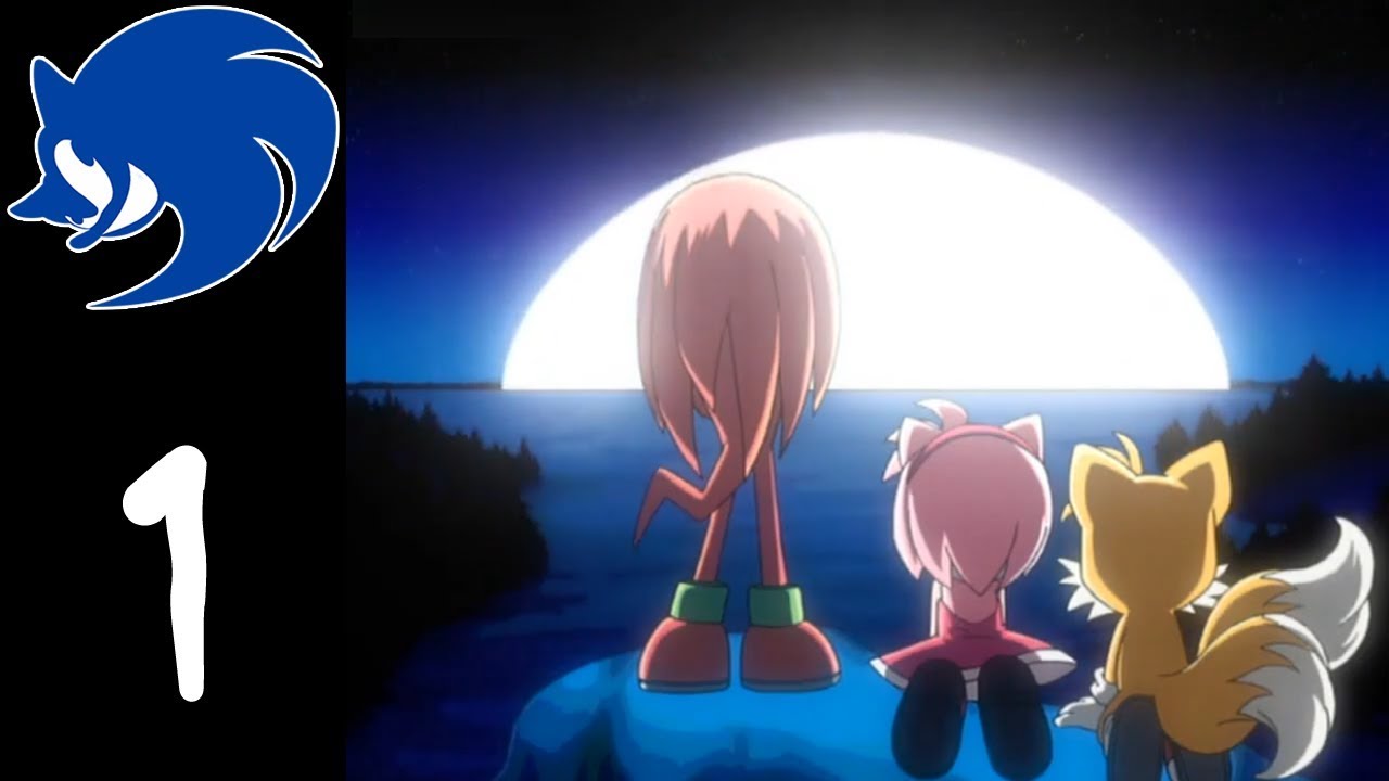 Sonic F - 01 - Enter New Super Parody Series!