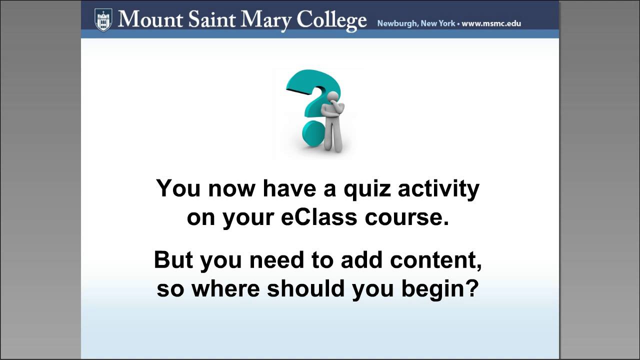 Designing Online Quizzes - Lunch and Learn Webinar 2016