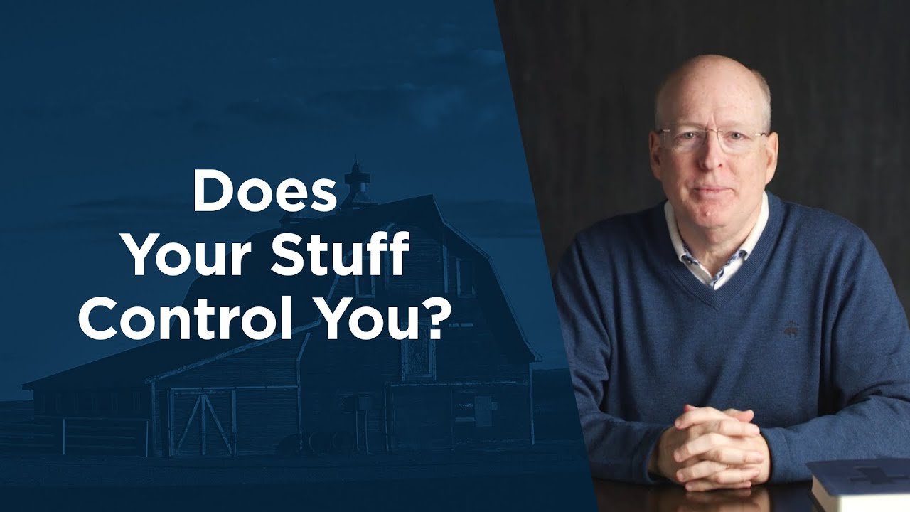 Who’s REALLY the Boss: You or Your Stuff? - Feed Your Soul: Gospel Reflections
