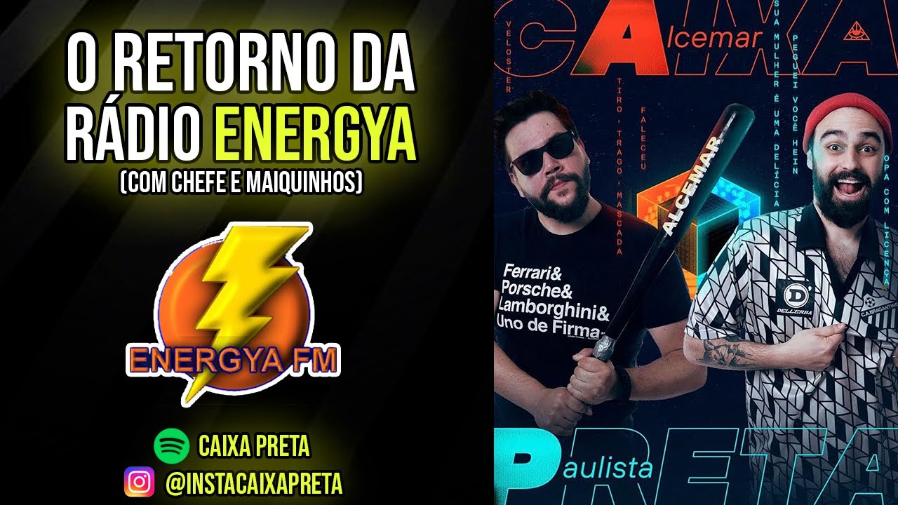 O retorno do Radio Energya