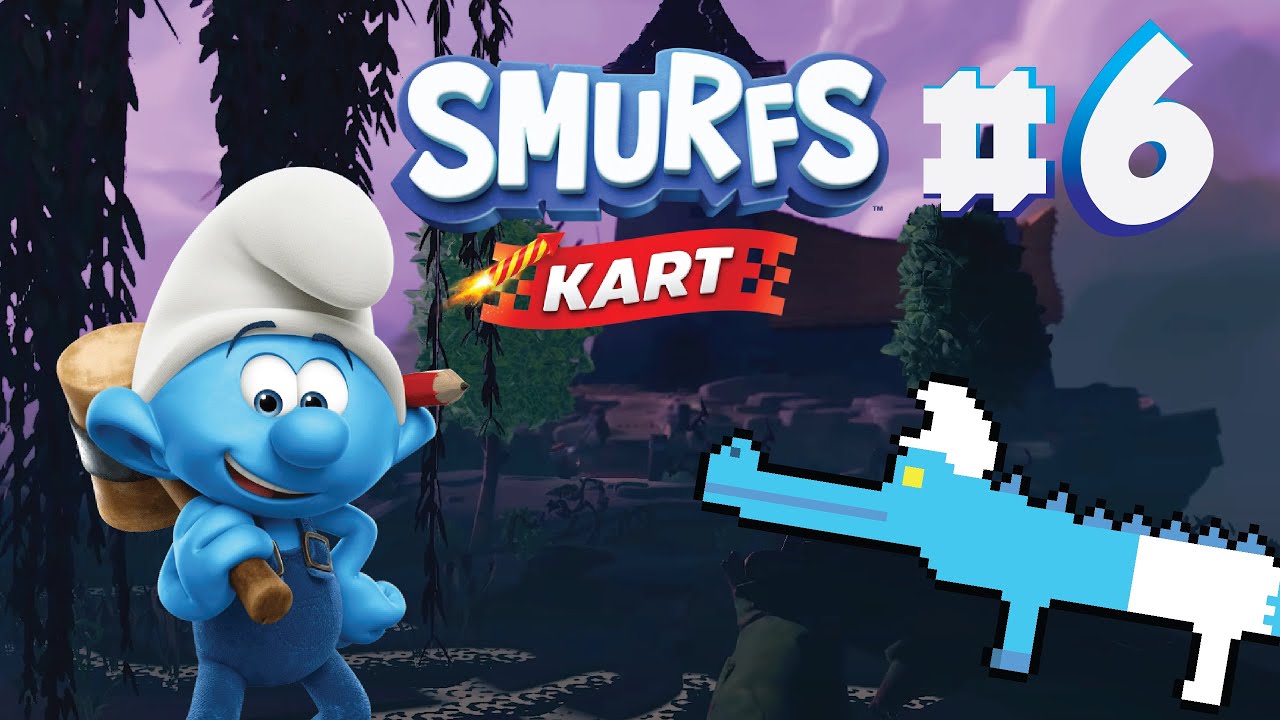 Smurfs Kart - Commentary Playthrough #6 (Fun Speed: Mirror Gargamel Cup) - I Keep It Handy