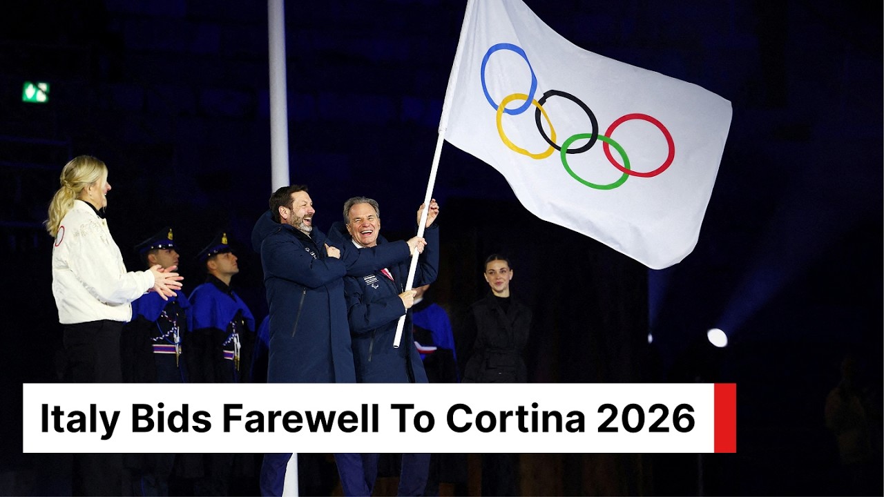 FULL CEREMONY: Italy Closes Milano Cortina 2026 Winter Olympics with Spectacular Ceremony| AD1Z