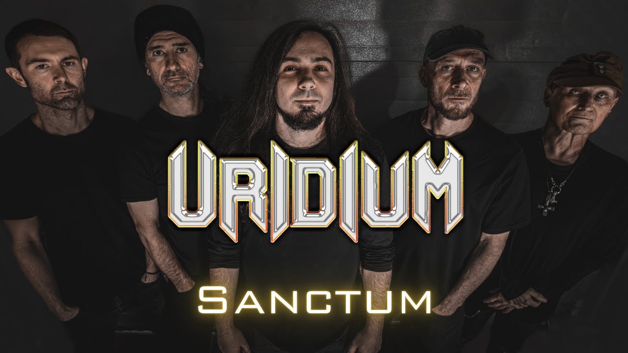 URIDIUM - Sanctum (Official Video)