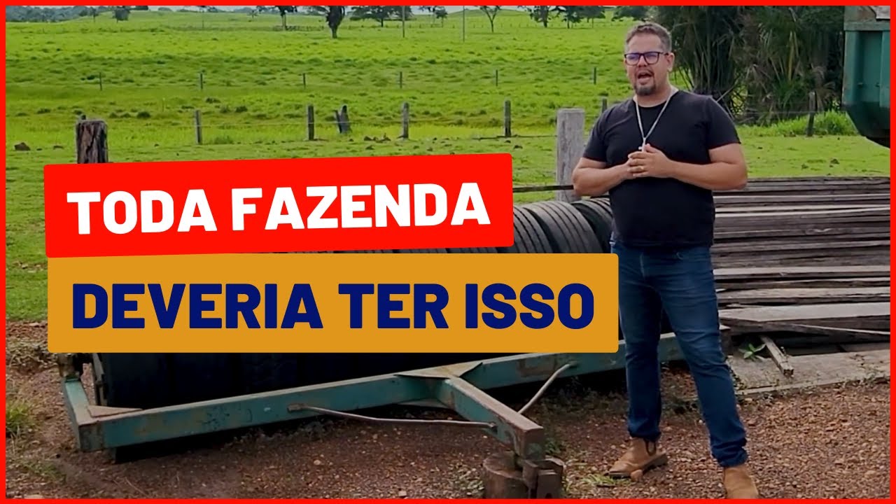 Ferramenta para MELHORAR A GERMINAÇÃO DO PASTO