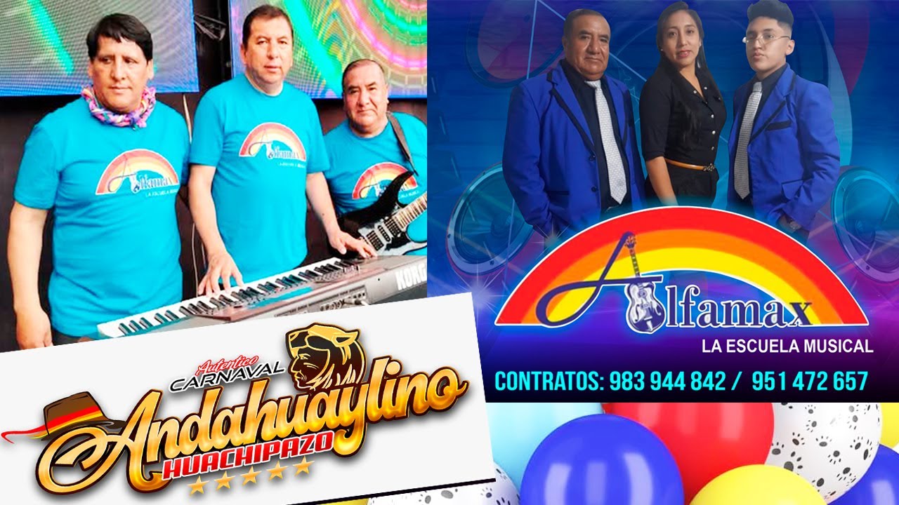 HUACHIPAZO 2025  ALFAMAX de Andahuaylas los MEJORES EXITOS