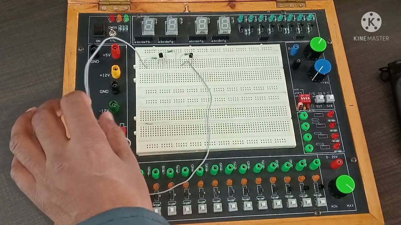 Experiment-2.2 nand, nor and xor gate using transistors