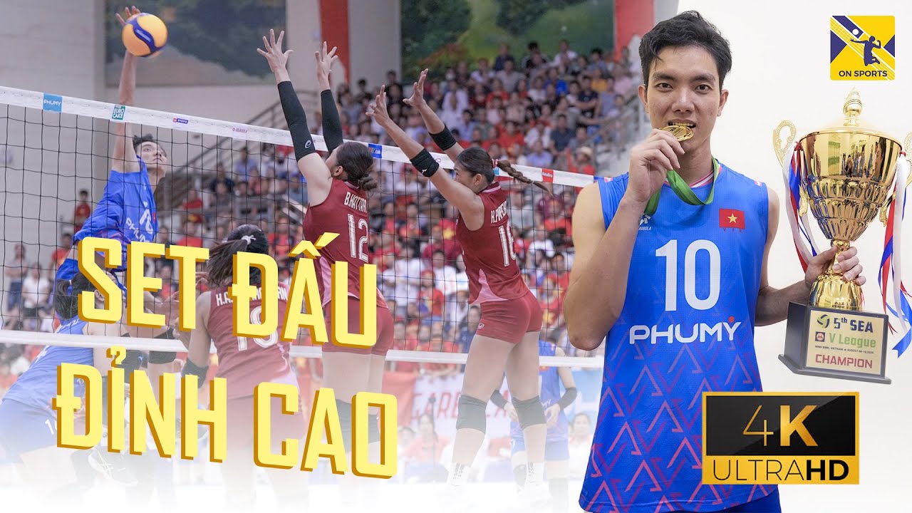 🔴Set đấu đỉnh cao Bích Tuyền GIEO SẦU cho Thái Lan đưa Việt Nam tạo nên cột mốc lịch sử
