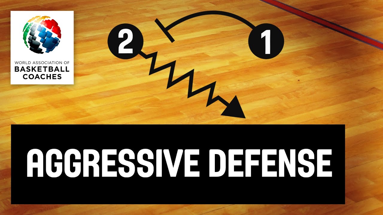 Basketball Coach Dejan Radonjic - Aggressive Defense
