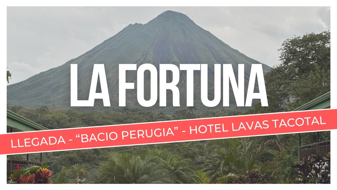 VLOG #3 - LA FORTUNA - HOTEL LAVAS TACOTAL